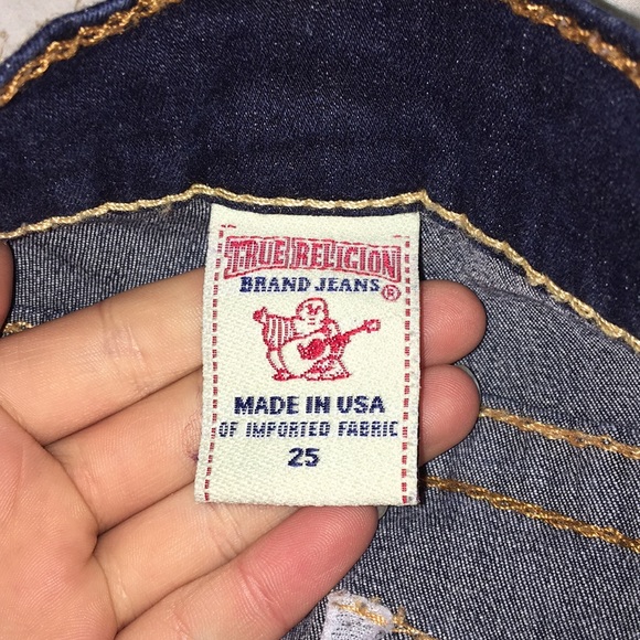True Religion Brand Jeans 👖⭐️ - Picture 2 of 8
